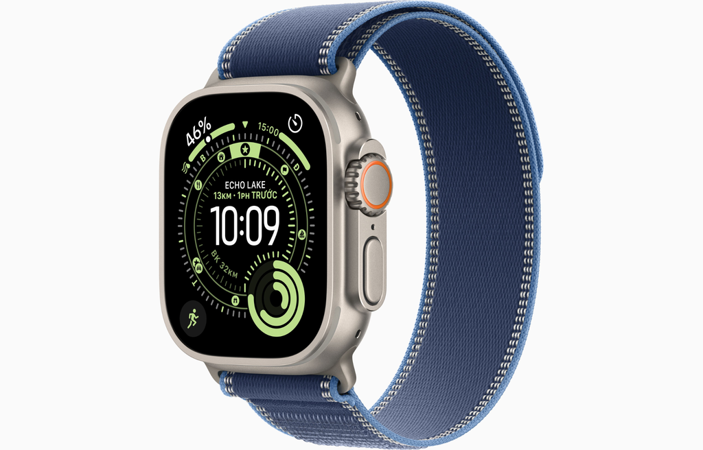 Apple Watch Ultra 3 49mm l Viền Titan l Dây Quấn Trail - VN/A (2025)