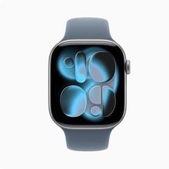 Apple Watch S11 GPS 46mm Viền Nhôm Dây Cao Su (VN/A)