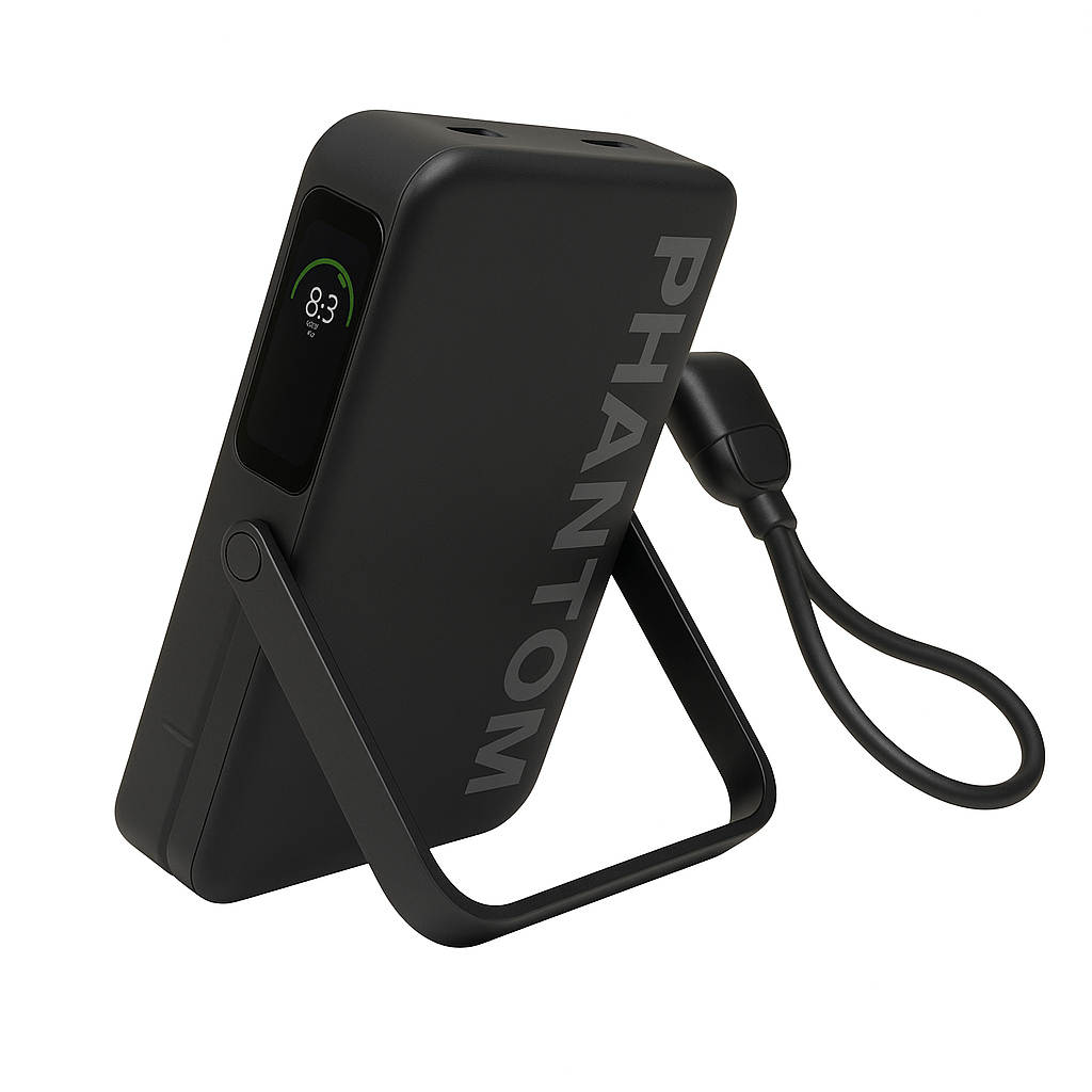 Pin dự phòng PHANTOM P60W 10000mAh Sạc Magsafe