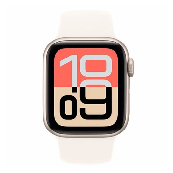 Apple Watch SE 3 GPS 40mm Viền Nhôm Dây Cao Su (VN/A) 2025