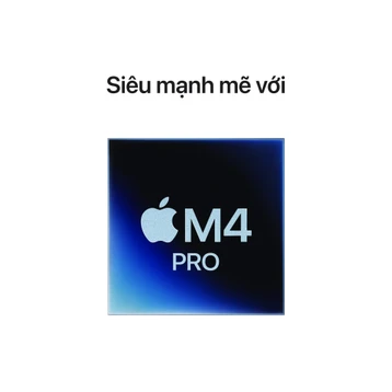 Mac Mini M4 Pro 14CPU-20GPU 24GB/512GB Z1JV00073 - Chính hãng