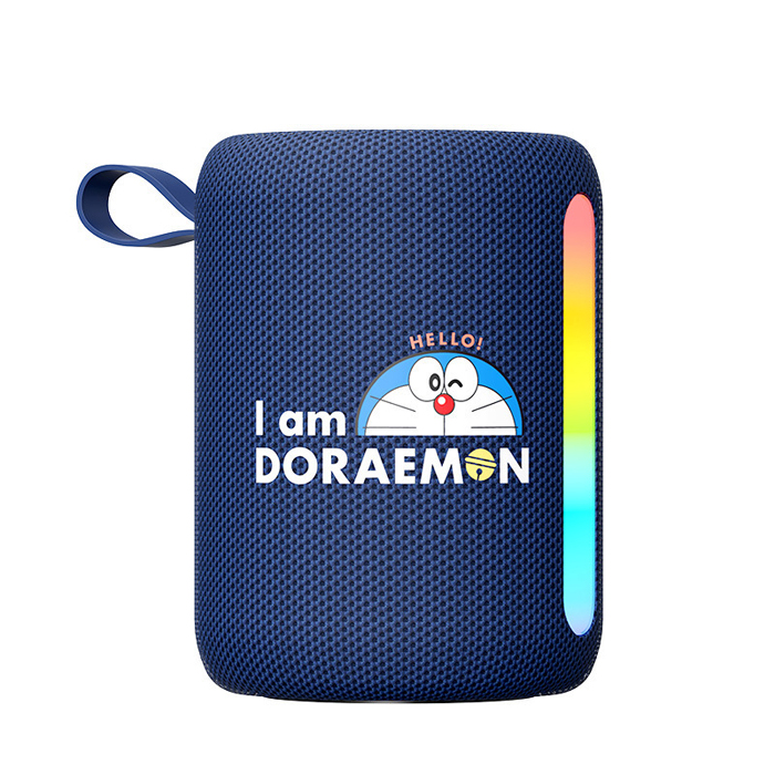 Loa Rock Doraemon S56 Fabric Lumious Speaker