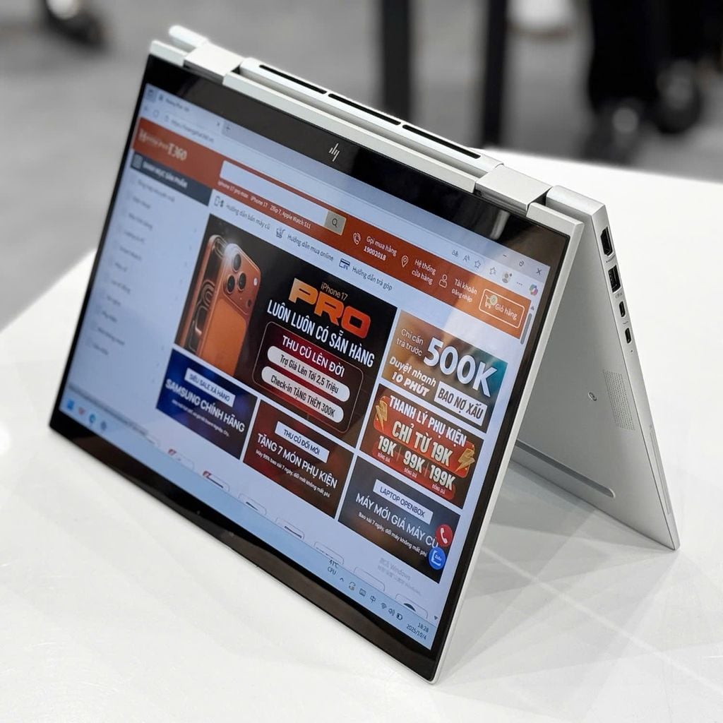 [New] - Laptop HP Elite Book X360 830 G9 i5-1235U 16GB/ 512GB/13.3