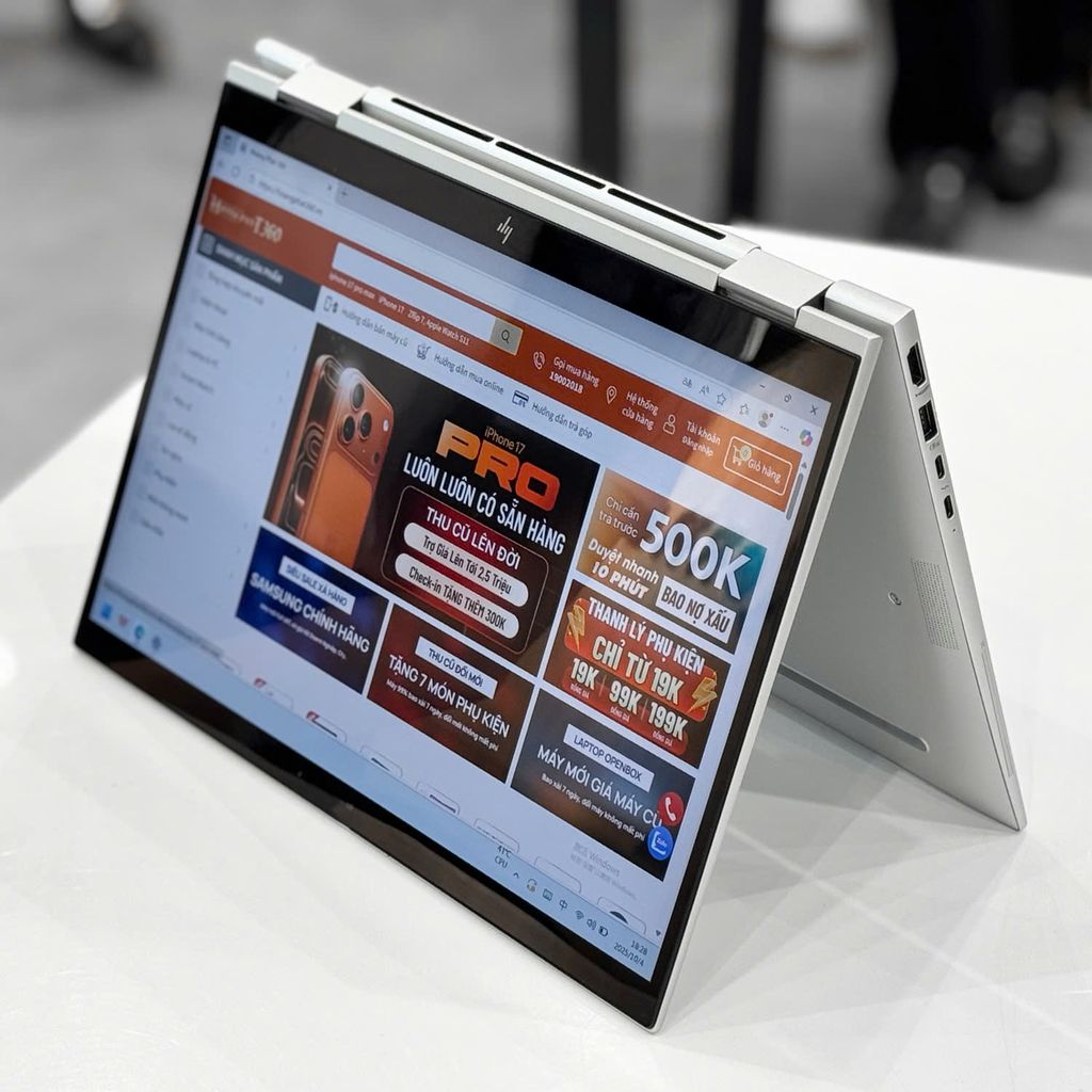 [New] - Laptop HP Elite Book X360 830 G9 i7-1235U 16GB/ 512GB/13.3