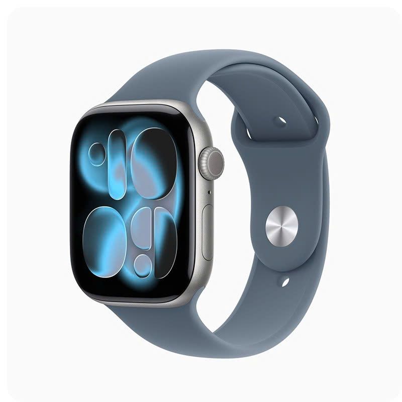 Apple Watch S11 LTE 46mm Viền Nhôm Dây Cao Su (VN/A)