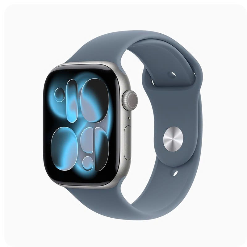 Apple Watch S11 GPS 46mm Viền Nhôm Dây Cao Su (VN/A)