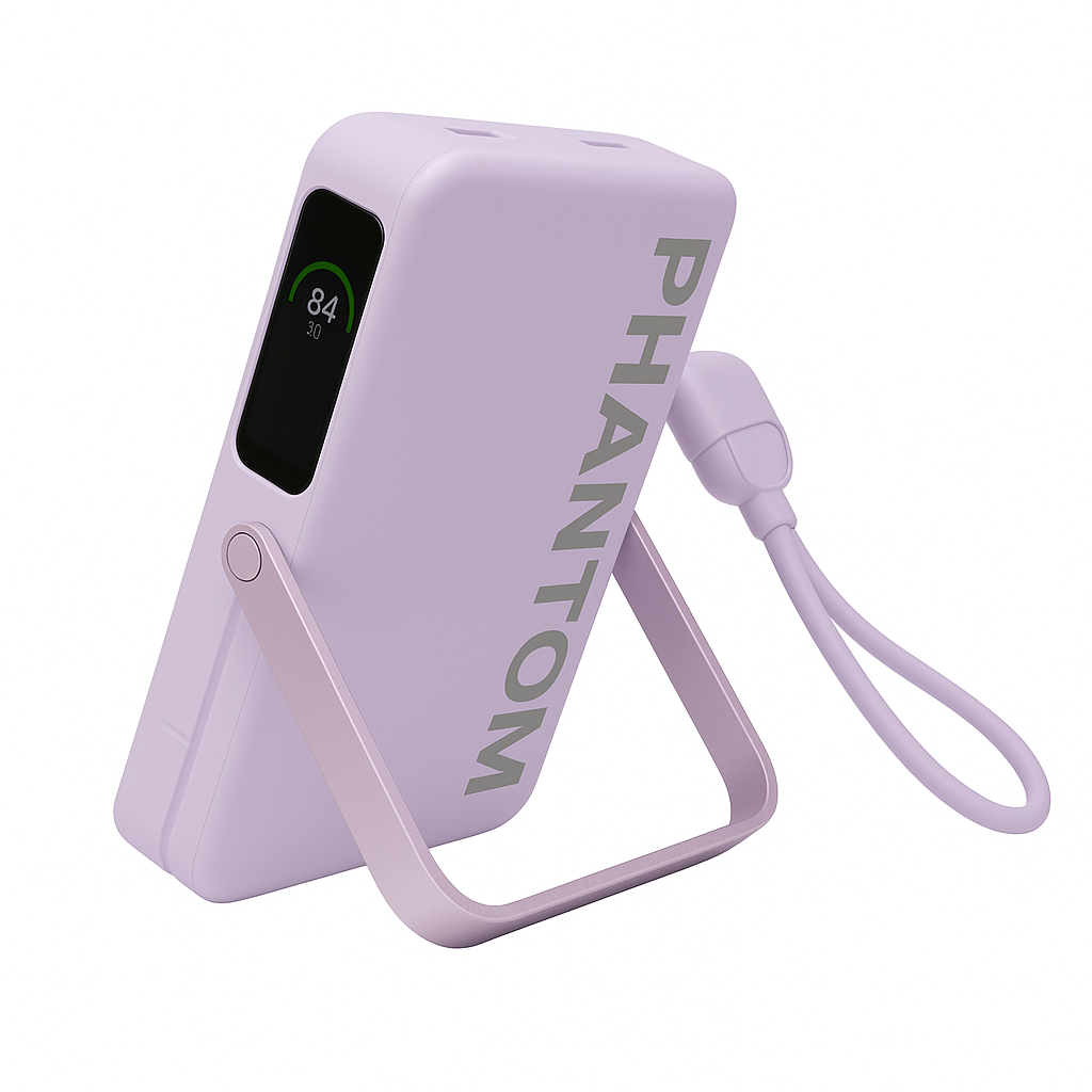 Pin dự phòng PHANTOM P60W 10000mAh Sạc Magsafe