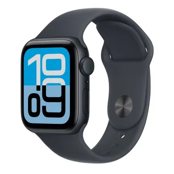 Apple Watch SE 3 GPS 40mm Viền Nhôm Dây Cao Su (VN/A) 2025
