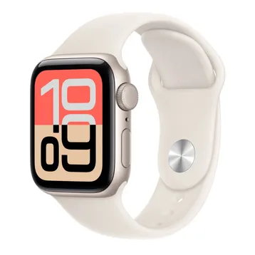 Apple Watch SE 3 LTE 44mm Viền Nhôm Dây Cao Su (VN/A) 2025