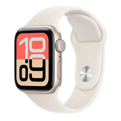 Apple Watch SE 3 GPS 40mm Viền Nhôm Dây Cao Su (VN/A) 2025