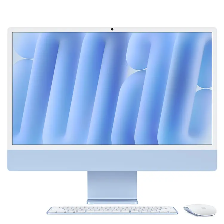 iMac M4 24-inch - M4/16GB/256GB/8CPU/8GPU (chính hãng)