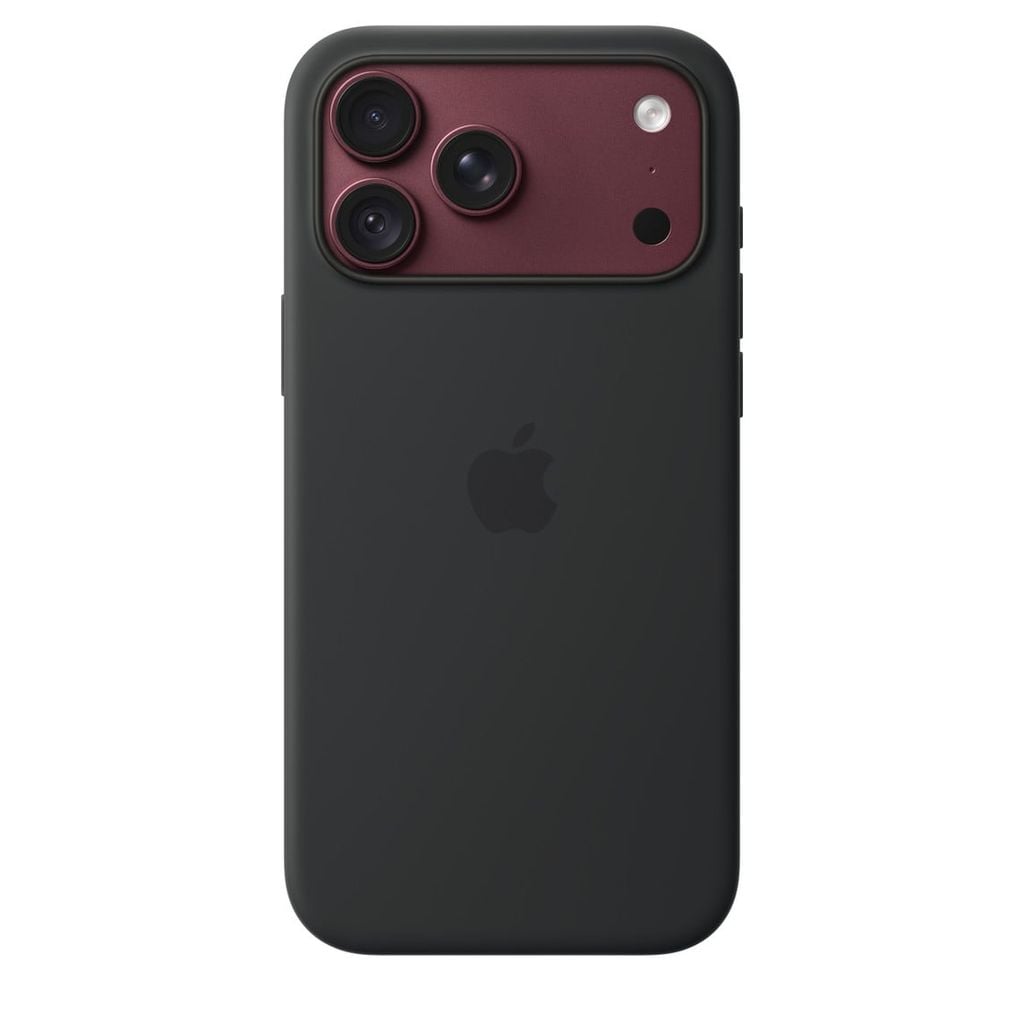 Ốp Lưng iPhone 18 Pro Max Silicon MagSafe (Đen)