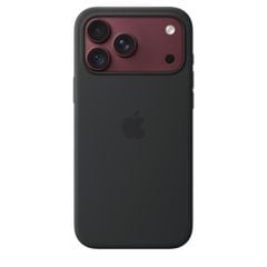 Ốp Lưng iPhone 18 Pro Max Silicon MagSafe (Đen)