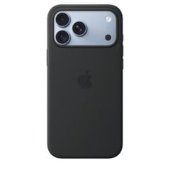 Ốp Lưng iPhone 18 Pro Max Silicon MagSafe (Đen)