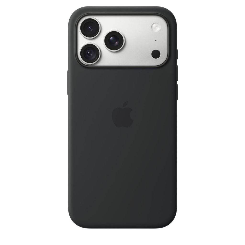 Ốp Lưng iPhone 18 Pro Max Silicon MagSafe (Đen)