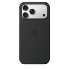 Ốp Lưng iPhone 18 Pro Max Silicon MagSafe (Đen)