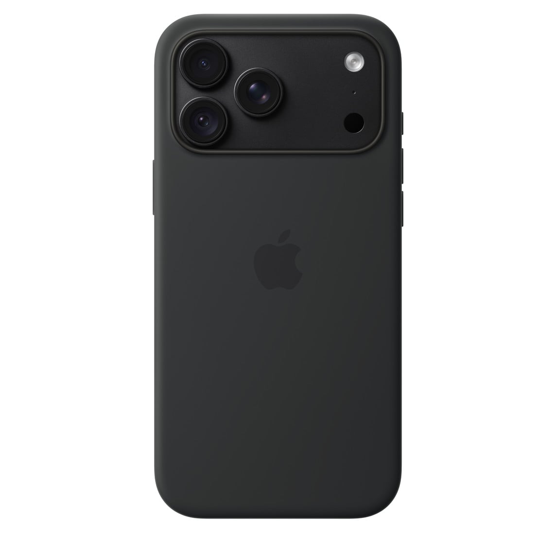 Ốp Lưng iPhone 18 Pro Max Silicon MagSafe (Đen)
