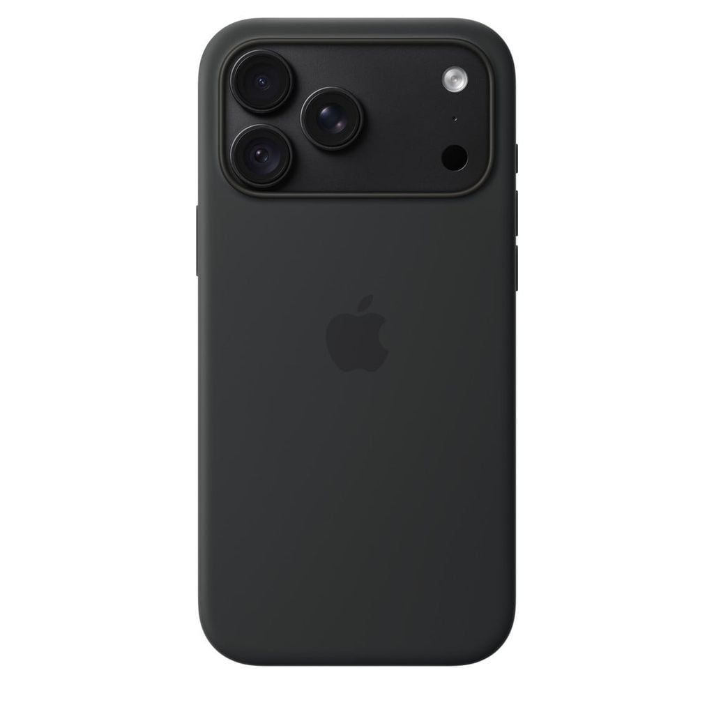 Ốp Lưng iPhone 18 Pro Max Silicon MagSafe (Đen)