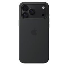 Ốp Lưng iPhone 18 Pro Max Silicon MagSafe (Đen)