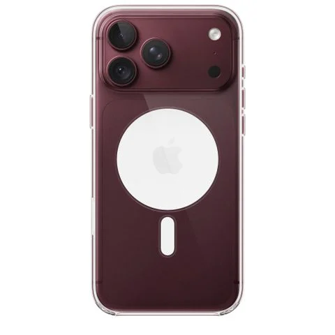 Ốp lưng iPhone 18 Pro Clear Case with MagSafe