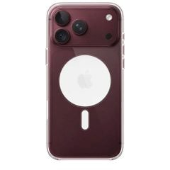 Ốp lưng iPhone 18 Pro Clear Case with MagSafe