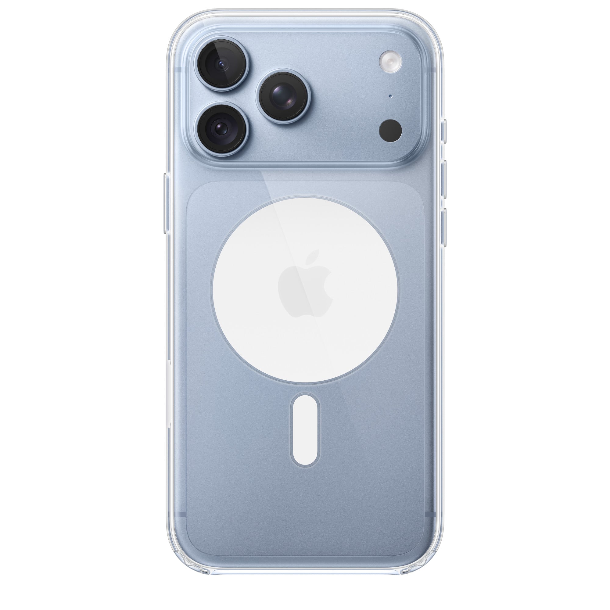 Ốp lưng iPhone 18 Pro Max Clear Case with MagSafe