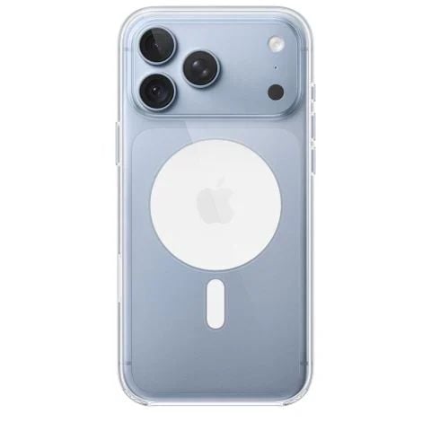 Ốp lưng iPhone 18 Pro Clear Case with MagSafe
