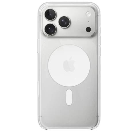 Ốp lưng iPhone 18 Pro Clear Case with MagSafe