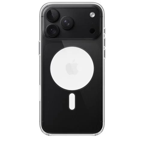 Ốp lưng iPhone 18 Pro Clear Case with MagSafe
