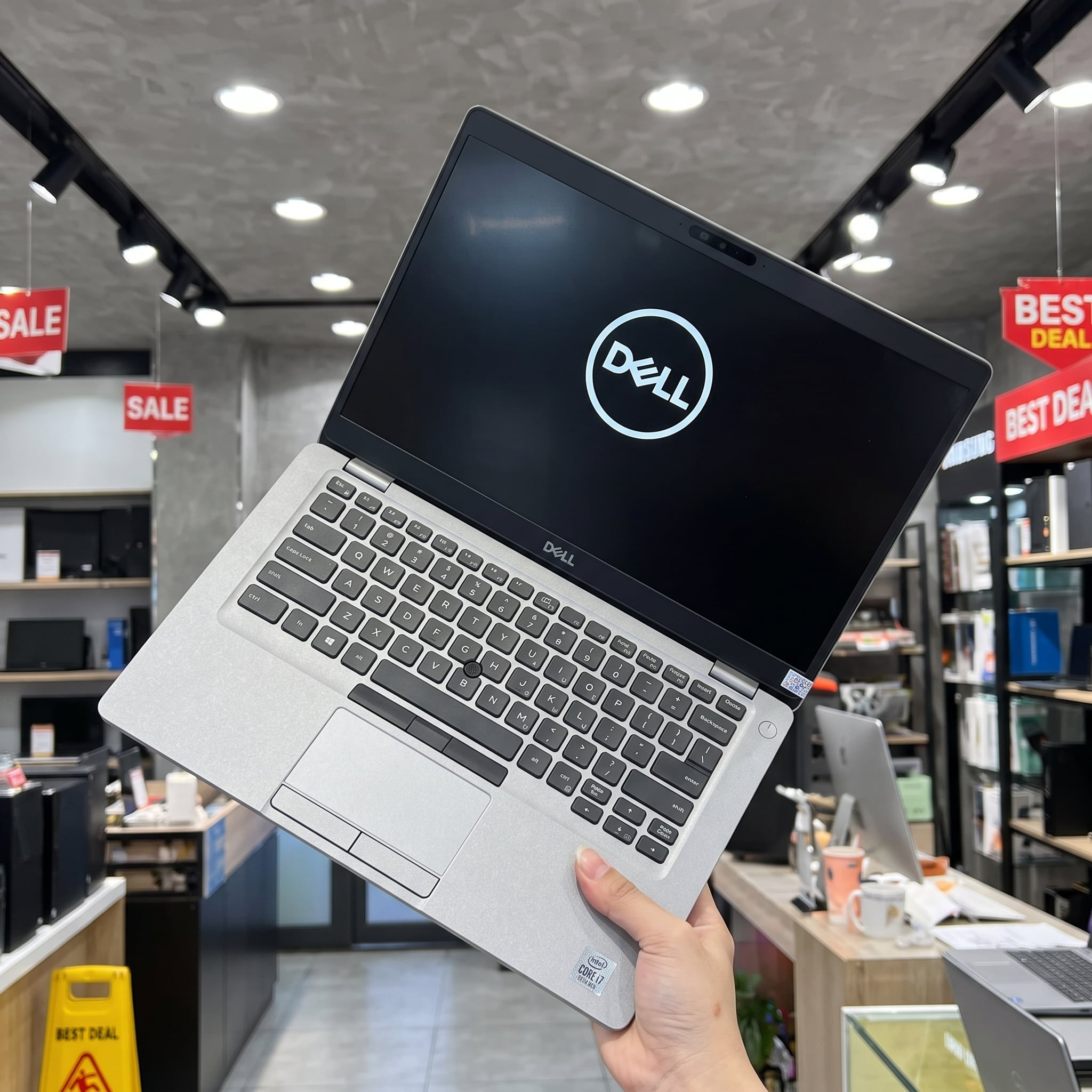 [Like new] - Laptop Dell Latitude 5410 i7-10810U 8GB/256GB 14'' FHD