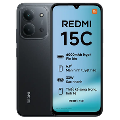 Điện thoại Xiaomi Redmi 15C