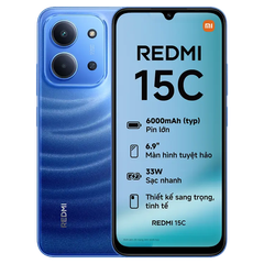 Điện thoại Xiaomi Redmi 15C