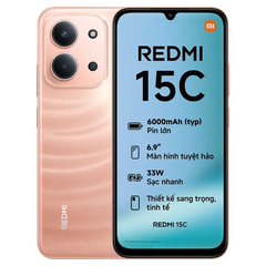 Điện thoại Xiaomi Redmi 15C