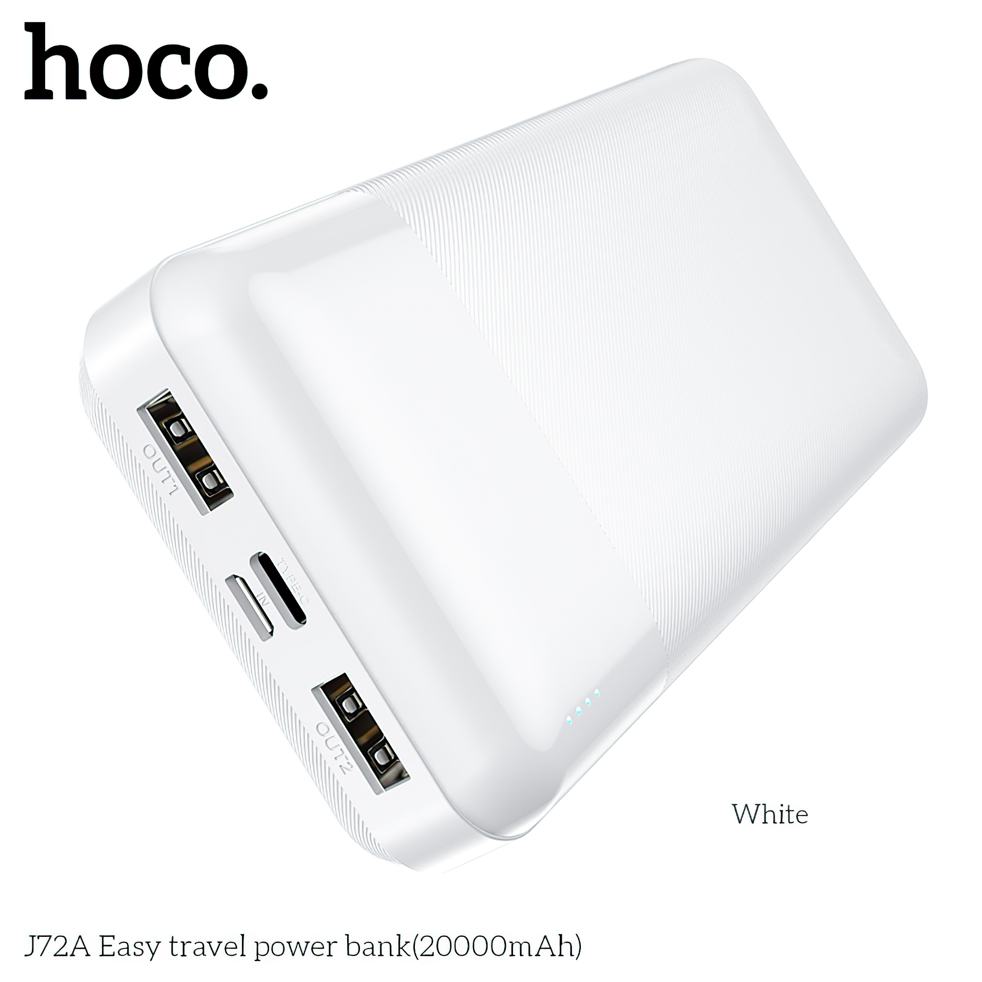 Sạc dự phòng HOCO J72A 20000mAh