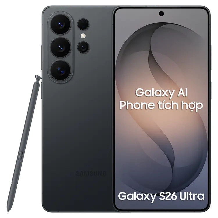 Samsung Galaxy S26 Ultra 5G 12GB/512GB - Chính Hãng