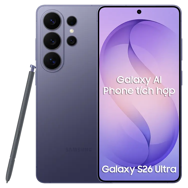 Samsung Galaxy S26 Ultra 5G 12GB/512GB - Chính Hãng