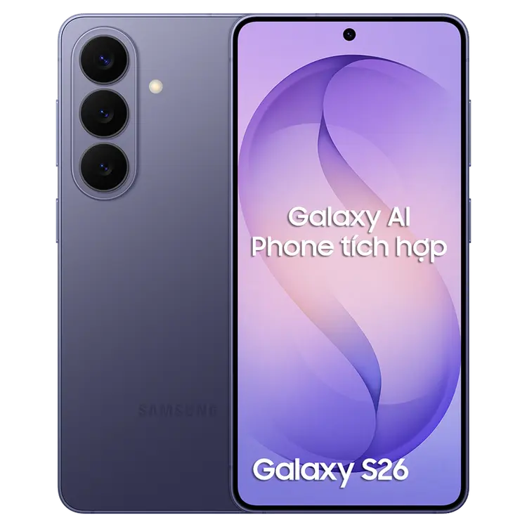 Samsung Galaxy S26 5G 12GB/256GB - Chính Hãng