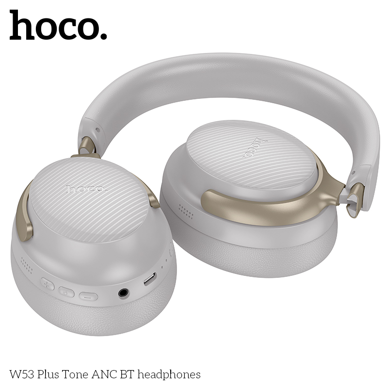 Tai nghe chụp Bluetooth Hoco W53 Plus Tone ANC