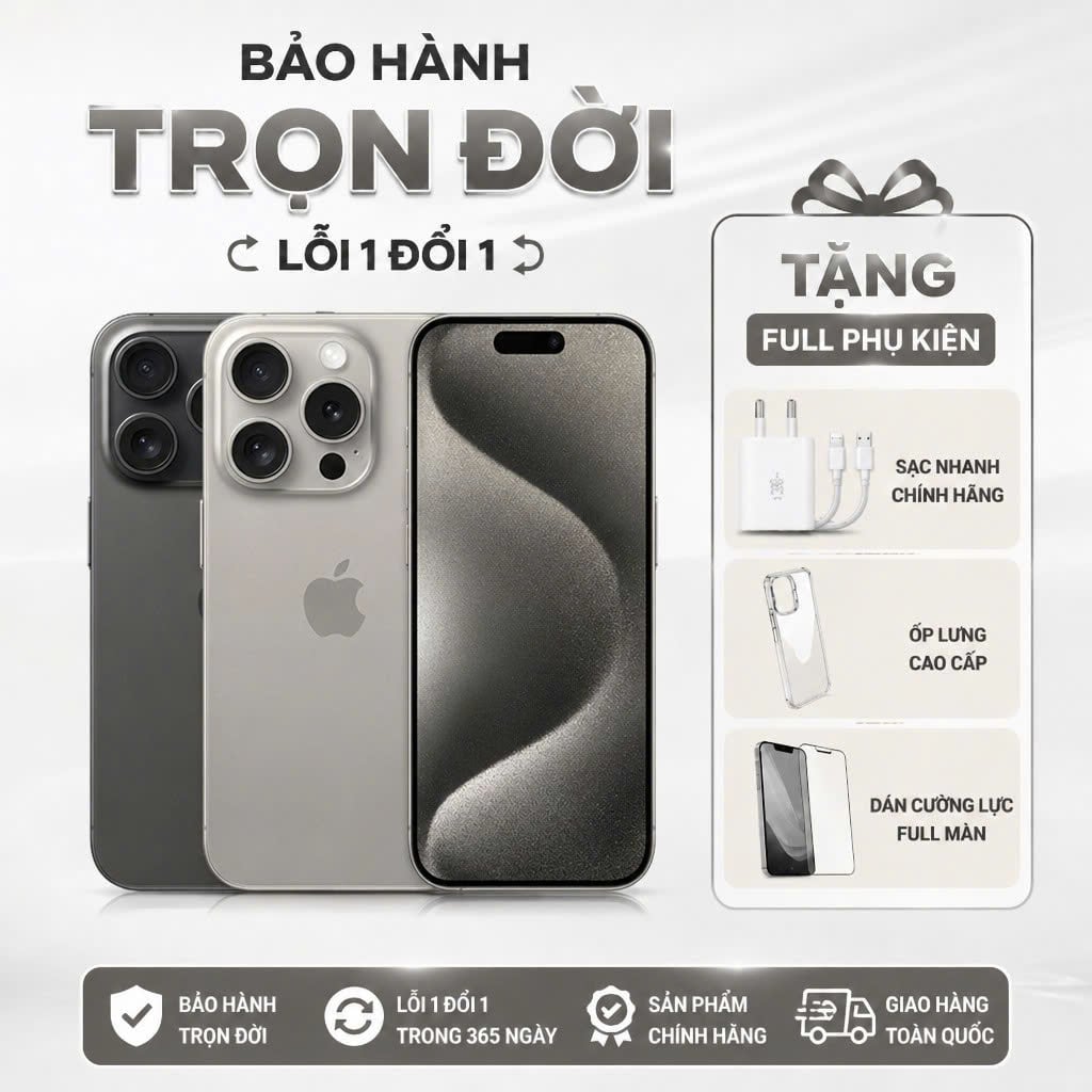 iPhone 15 Pro 512GB (99%)