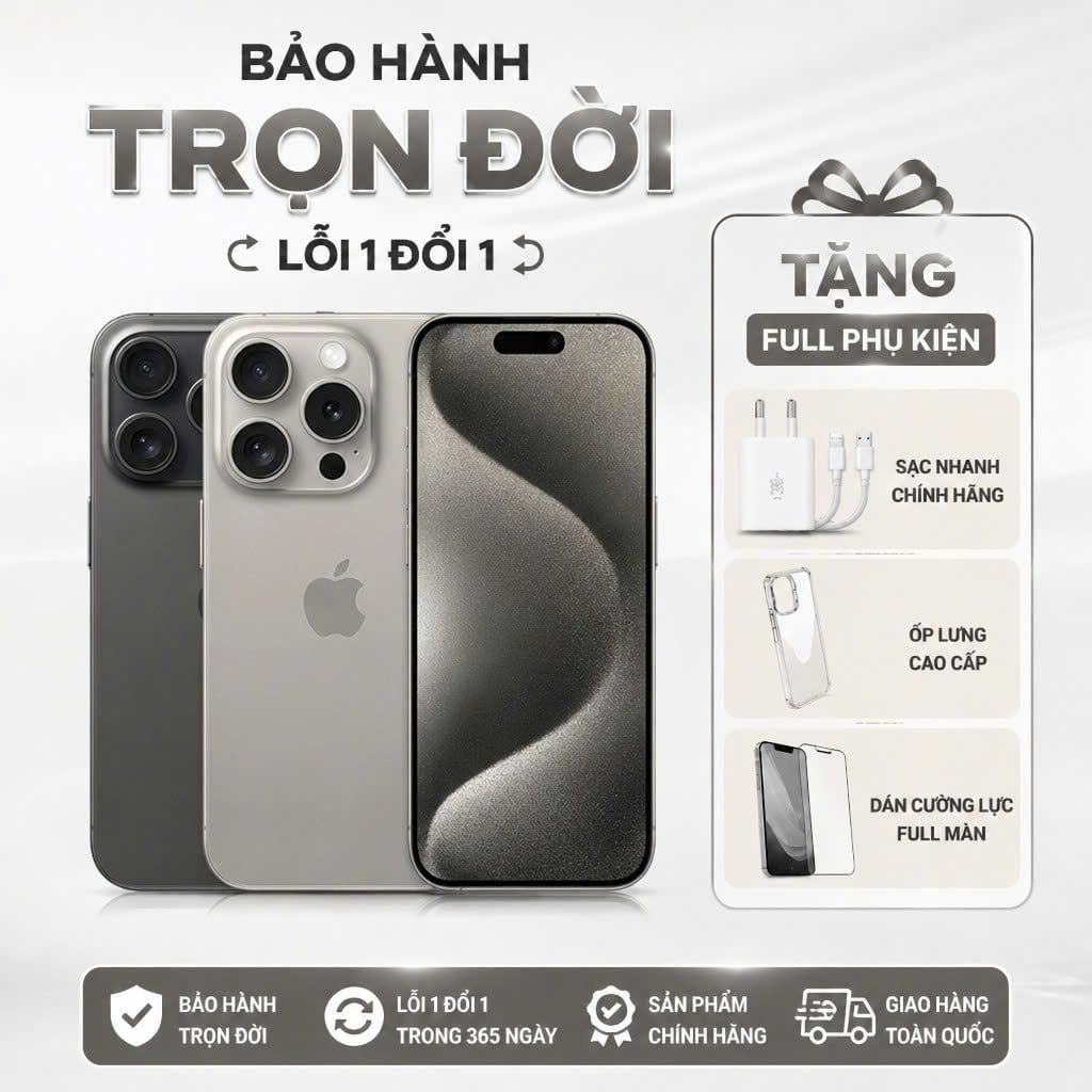 iPhone 15 Pro 256GB (99%)