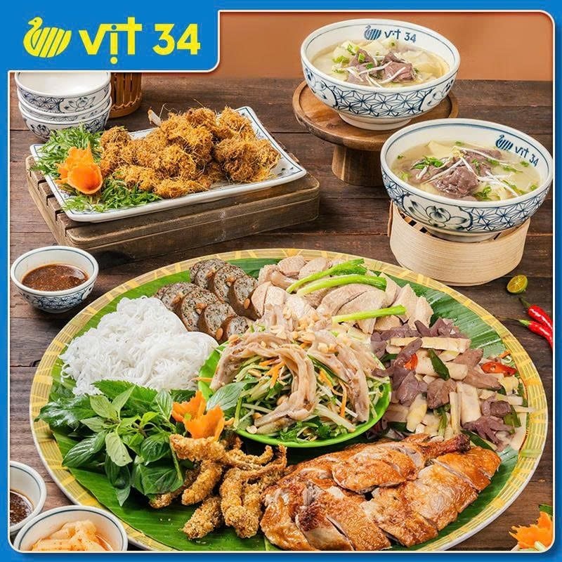  Set vịt mang về 3 (5-6 người) 