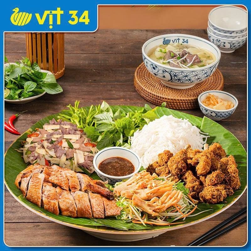  Set vịt mang về 2 (3-4 người) 