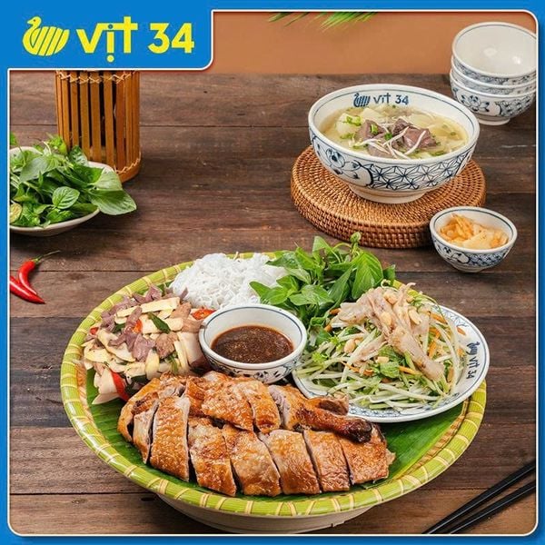  Set vịt mang về 1(1-2 người) 