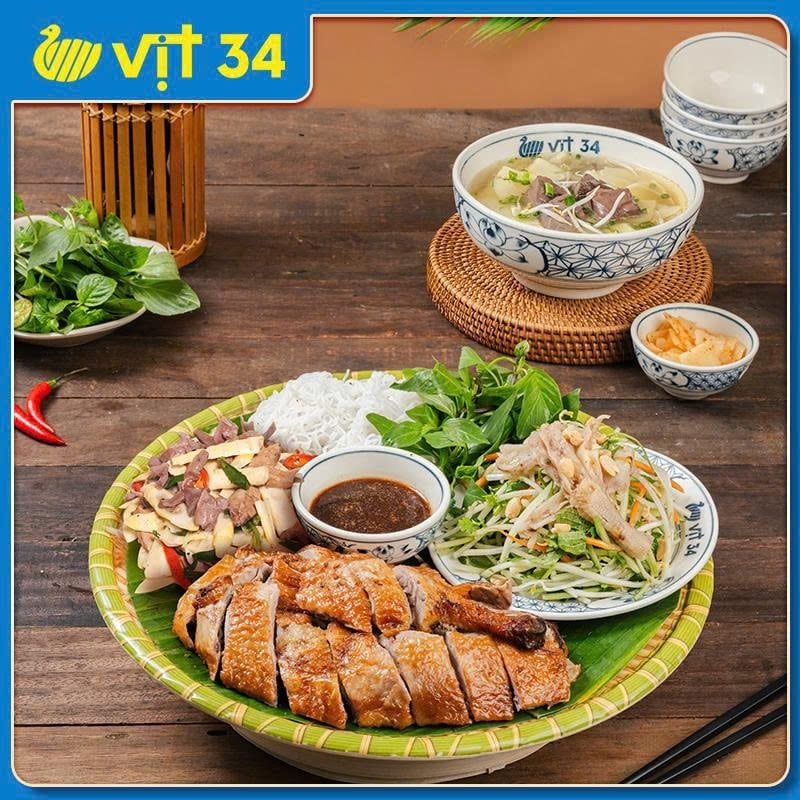  Set vịt mang về 1(1-2 người) 