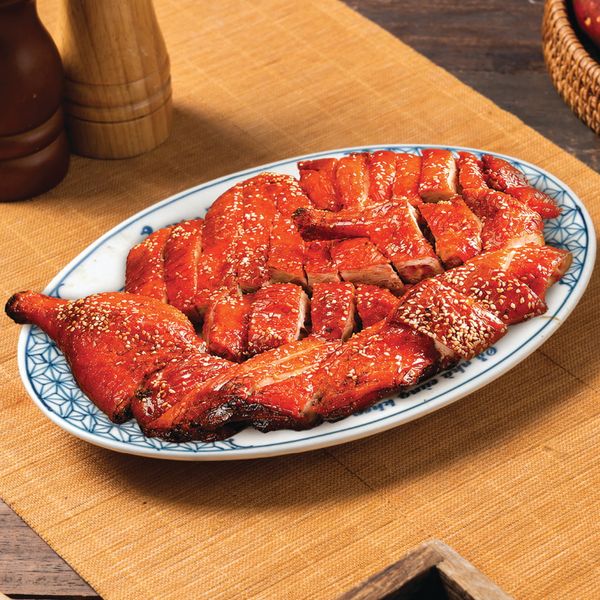  Vịt nướng tỳ bà 