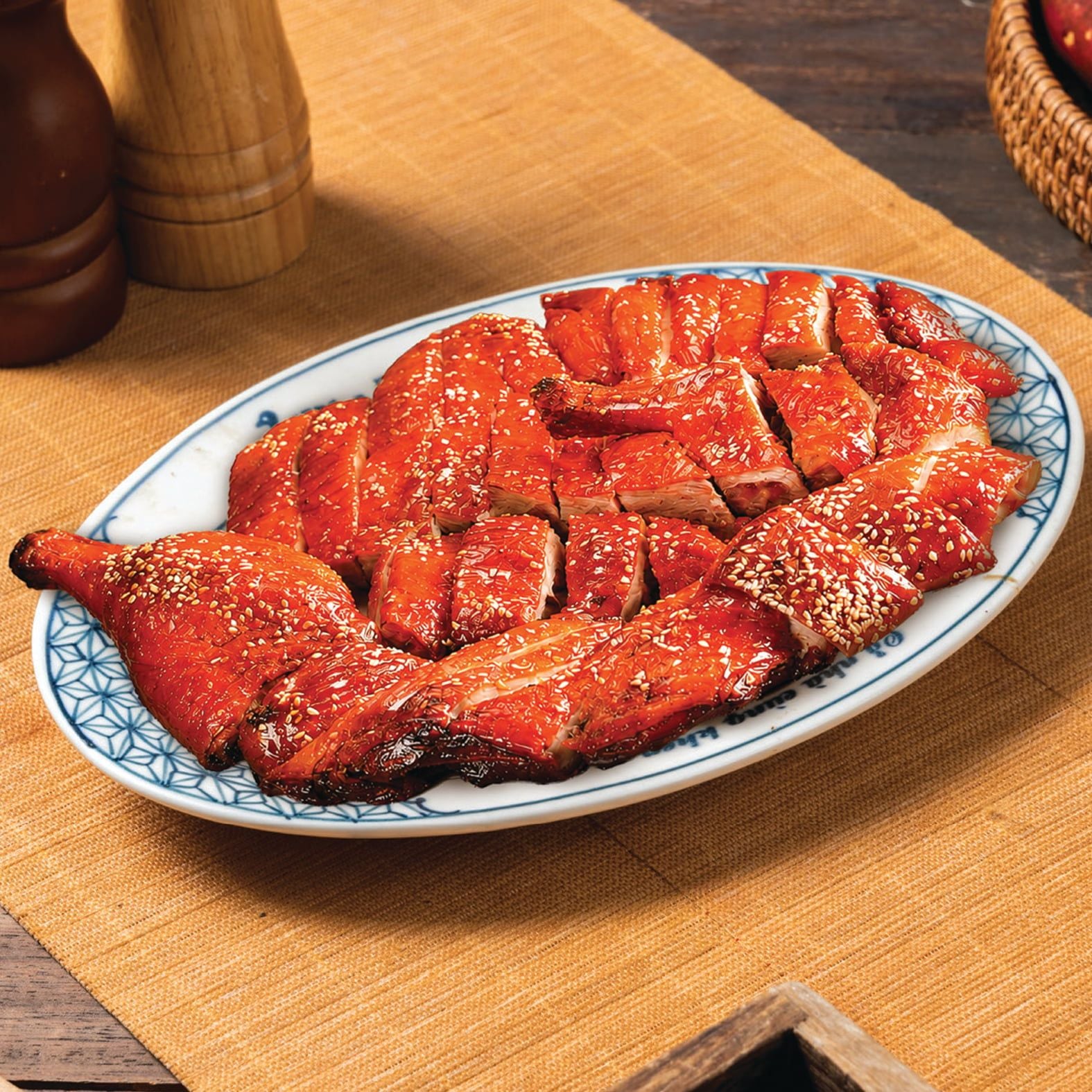  Vịt nướng tỳ bà 