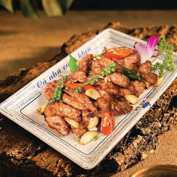  Nầm cháy tỏi 
