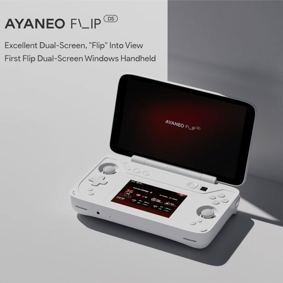 Máy chơi game cầm tay Ayaneo Flip DS