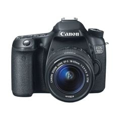 Máy ảnh DSLR Canon EOS 70D + Lens KIT 18-55mm F/3.5-5.6 IS STM