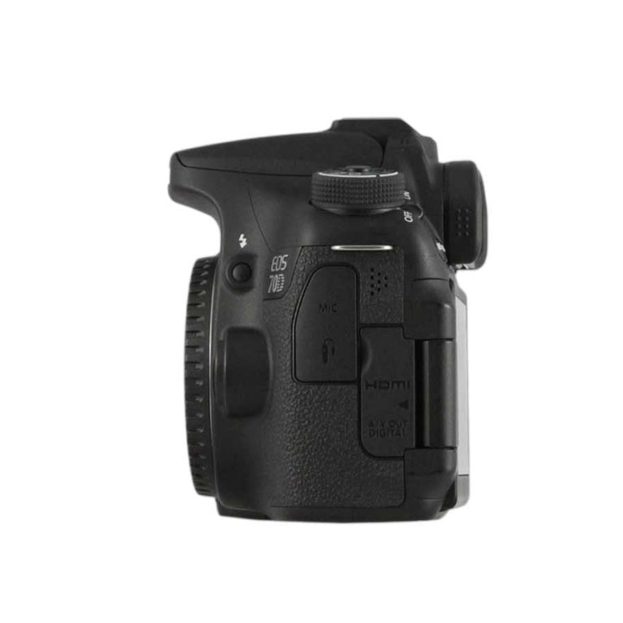 Máy ảnh DSLR Canon EOS 70D + Lens KIT 18-55mm F/3.5-5.6 IS STM